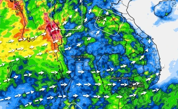 พยากรณ์อากาศวันนี้ 15 มิ.ย.69 เตือนฝนตกหนักทั่วไทย 15-21 มิ.ย.นี้
