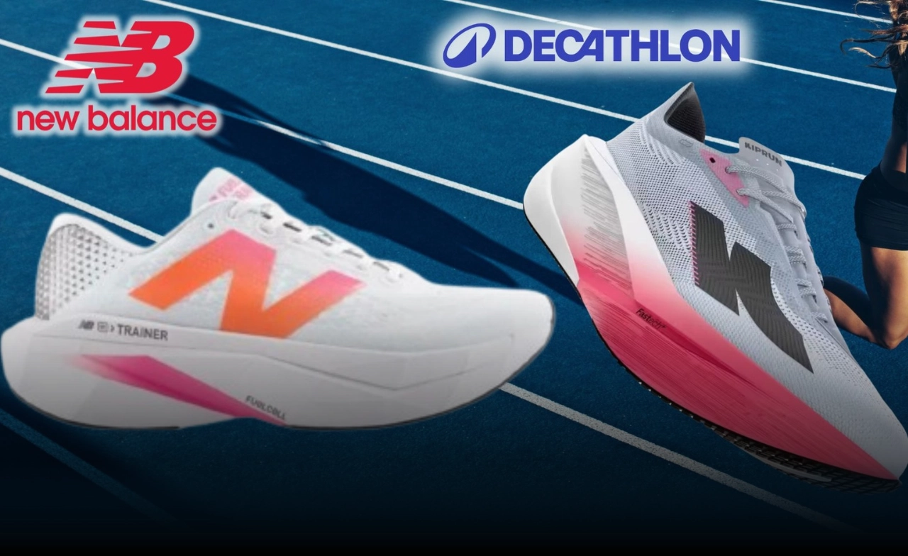 ศึกโลโก้! "New Balance" ฟ้อง Decathlon