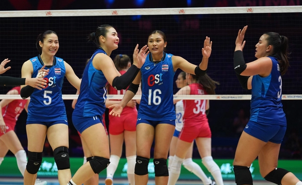 ทีมนักตบสาวไทย ประเดิมพ่าย เซอร์เบีย ศึกวอลเลย์บอลหญิง เนชั่นส์ ลีก 2026