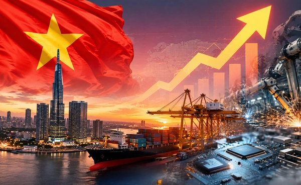 “เวียดนาม” คงเป้าหมาย GDP โตที่ร้อยละ 10
