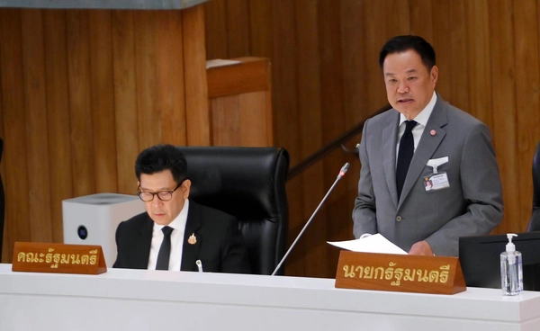 นายกฯ เสนอร่าง พ.ร.บ.โอนงบฯ ต่อวุฒิสภา ย้ำคุ้มค่า เกิดประโยชน์สูงสุด