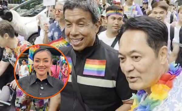 ผู้สมัครผู้ว่าฯ กทม. ร่วมงาน LGBTQ หาเสียงคนเมือง ชูนโยบายความเท่าเทียม