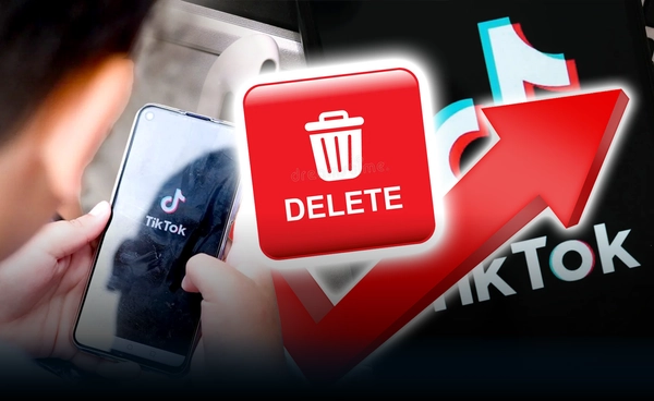 อ้าว! "TikTok" ยอดลบแอปพุ่ง 150% หลังตั้งกิจการร่วมทุนใหม่