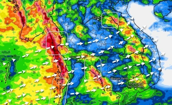 จับตา 11 จังหวัด! ระวังน้ำท่วมฉับพลัน เตือบรับมือฝนระลอกใหม่