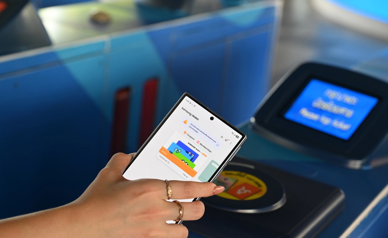 ครั้งแรกของไทยกับ “Samsung Wallet” ใช้มือถือแตะจ่าย รถไฟฟ้า BTS และ MRT