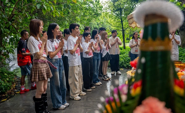  "TrueAF 2026" จัดพิธีบวงสรวงใหญ่ที่ "The Forestias" เตรียมเปิดบ้านรับ 12 นักล่าฝันวันนี้