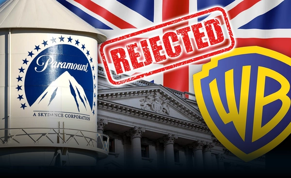 อังกฤษจ่อเบรกดีล "Paramount" รวม Warner หวั่นผูกขาด