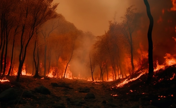 WMO เตือนเอลนีโญรุนแรงขึ้น ยุโรปเผชิญไฟป่า สเปน-โปรตุเกสเร่งคุมเพลิง