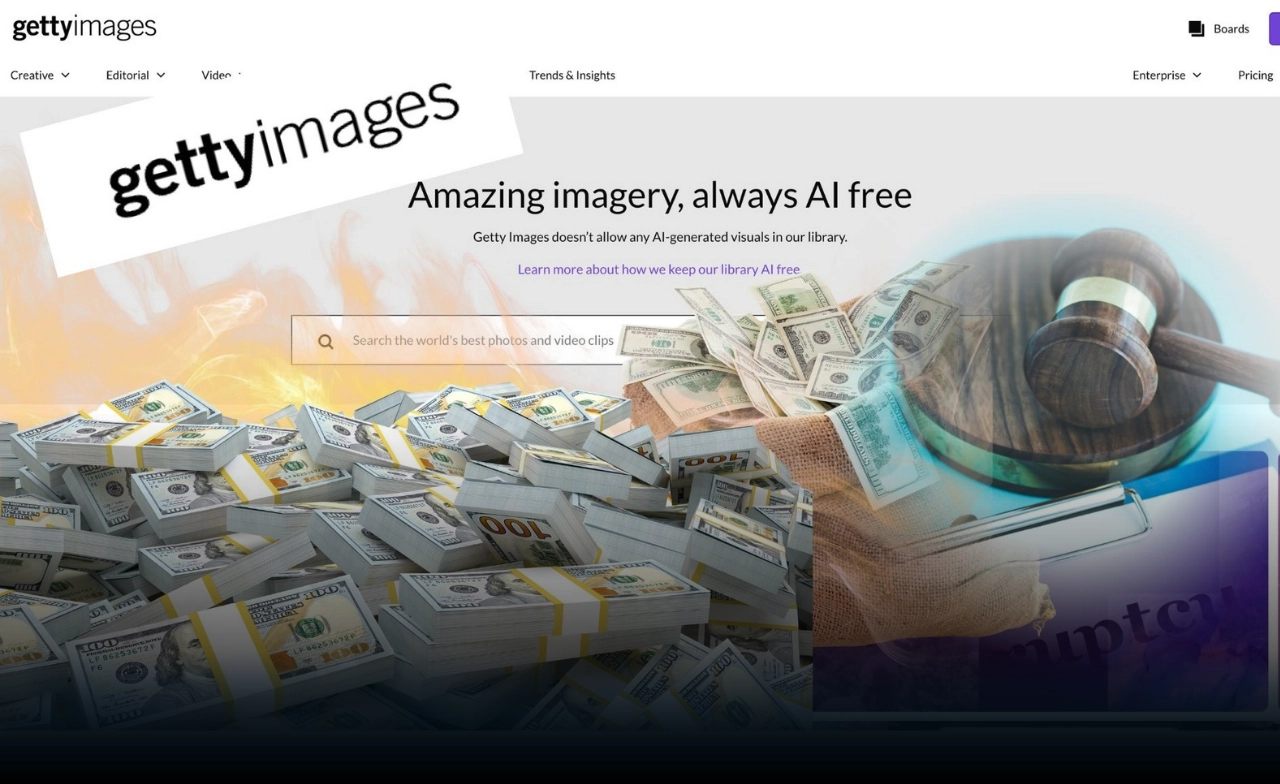 "Getty Images" จ่อยื่นล้มละลาย หนี้ 2.1 พันล้านดอลลาร์ หุ้นทรุด 99%
