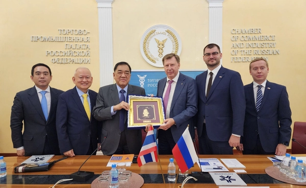 หอการค้าไทยดัน FTA ไทย–EAEU ดันการค้า 5 พันล้านดอลลาร์