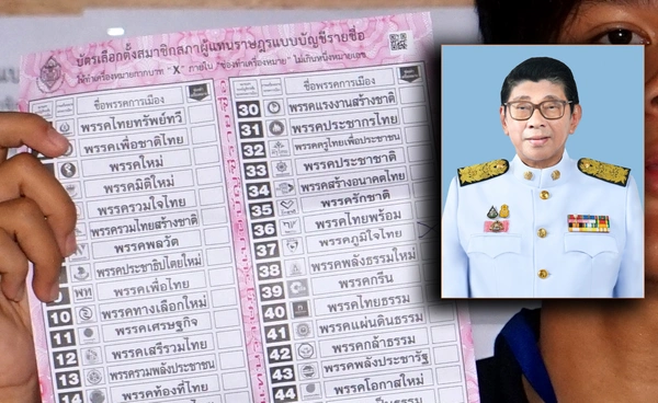 นักกฎหมายถกเดือด ปมบาร์โค้ดบัตรเลือกตั้ง เสี่ยงโมฆะ?