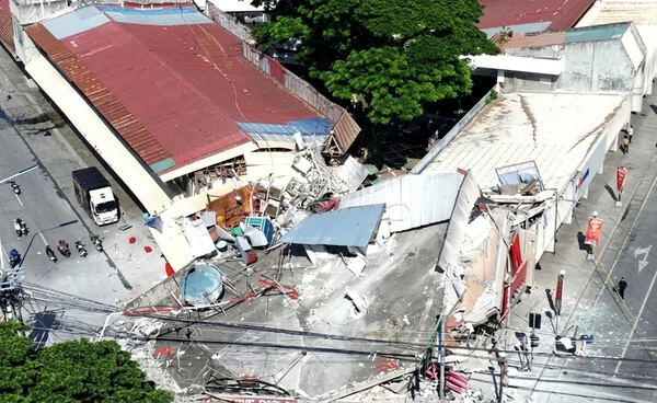 แผ่นดินไหวฟิลิปปินส์ ล่าสุดมีผู้เสียชีวิตแล้ว 19 บาดเจ็บกว่า 130 ราย