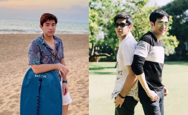 เปิดวาร์ป "แมมโบ้ ยุรการ" ลูกชาย "แซม ยุรนันท์" หล่อโปรไฟล์ดี หน้าตาดีได้พ่อ 