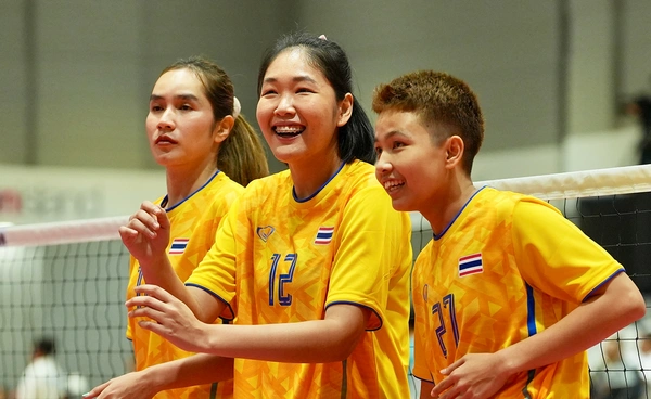 สรุปผลตะกร้อ "คิงส์ คัพ" ทีมชุดหญิงไทยคว้าแชมป์กลุ่ม
