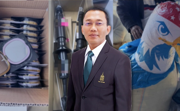 กรมศุลฯยึดสินค้าปลอมถิ่นกำเนิด มูลค่า21.52 ล.บ.