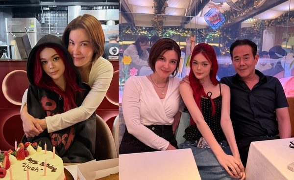 "เป๊ก สัณณ์ชัย-ธัญญ่า" โพสต์อวยพรวันเกิดลูกสาว "น้องลียา" อายุครบ 17 ปี 
