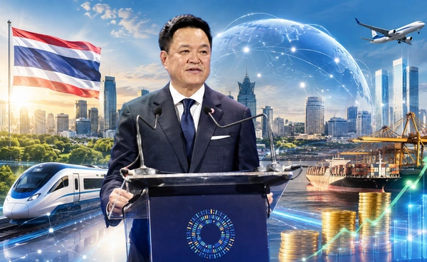 นายกฯ ชูไทยฐานเศรษฐกิจ-แพลตฟอร์มเชื่อมภูมิภาค
