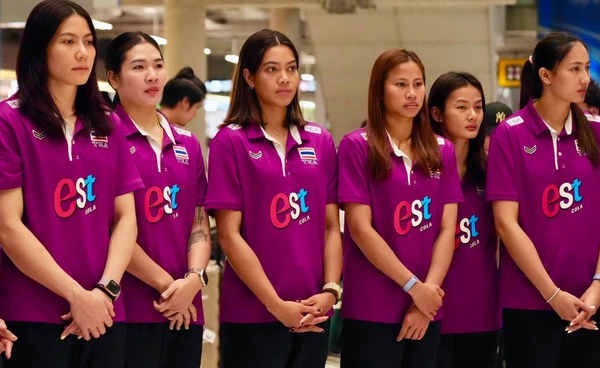 "วอลเลย์บอลสาวไทย" ประกาศรายชื่อนักกีฬาลุยศึก SEA V Cup 2026 เลกแรก