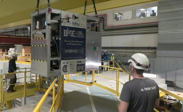 “CERN” ประสบความสำเร็จขนส่ง “ปฏิสสาร” ทางถนนครั้งแรกของโลก!