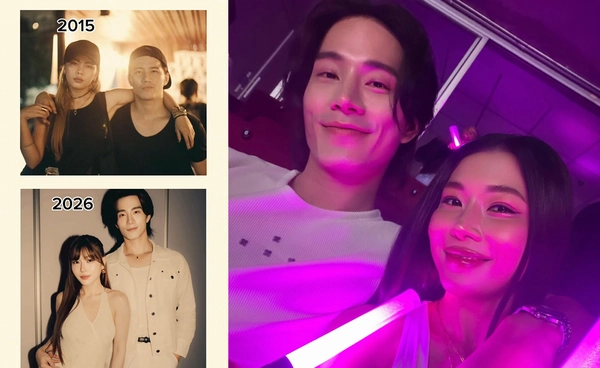 "กุ๊บกิ๊บ สุมณทิพย์" ถึงสามี "บี้ ธรรศภาคย์" 11 ปีที่เคียงข้างกันมา 