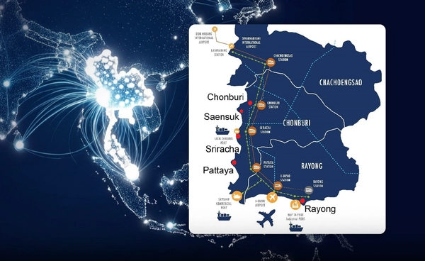 "EEC" จ่อแซงกรุงเทพฯ ขึ้นแท่นฮับ Data Center คาดความจุไทยโตพุ่ง 59% ต่อปี