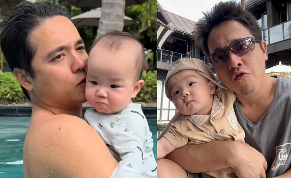 “อเล็กซ์ เรนเดลล์” โพสต์ถึงลูกชาย “น้องเลนนอน” การเป็นพ่อของลูกคือของขวัญจากพระเจ้า