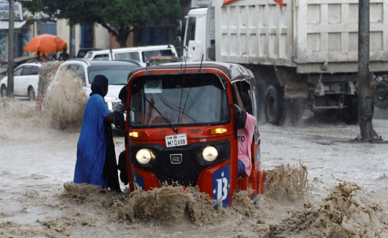 “โซมาเลีย”  ฝนถล่ม-น้ำท่วมสูง วอนภาครัฐแก้ปัญหาน้ำท่วมซ้ำซาก