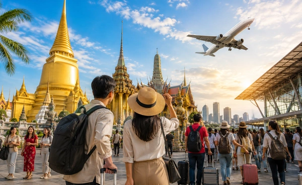 ท่องเที่ยวไทยดันยอดสะสมครึ่งปีแตะ 15.45 ล้านคน