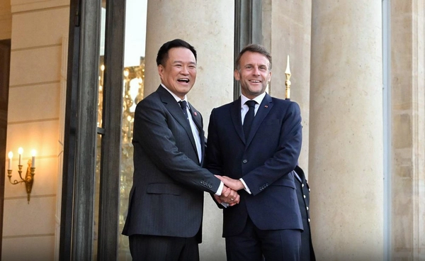 "อนุทิน" ยกระดับสัมพันธ์ไทย-ฝรั่งเศส สู่หุ้นส่วนเชิงยุทธศาสตร์ มั่นใจโครงสร้างพื้นฐานพร้อมรับการลงทุน