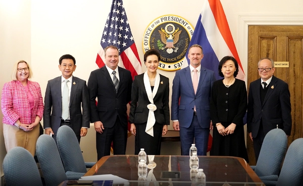 "ศุภจี" หารือผู้แทนการค้าสหรัฐฯ USTR เจรจาความตกลงการค้าต่างตอบแทน ไทยเร่งผลักดันยกเว้นภาษี ตั้งคณะชี้แจงมาตรา 301