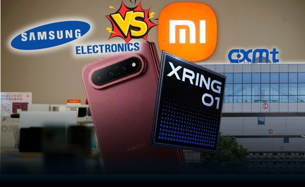"จีน" รุกชิปโลก! Xiaomi ผนึก CXMT ชน Samsung