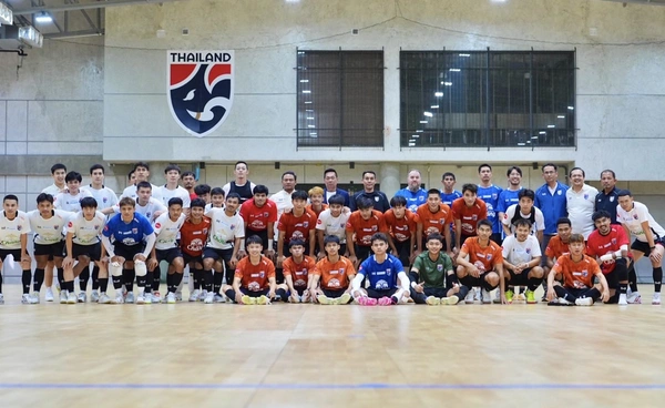 ฟุตซอลไทยชุดใหญ่ ลงทีมกับU23 ก่อนลุยศึกคอนติเนนทัล 2026