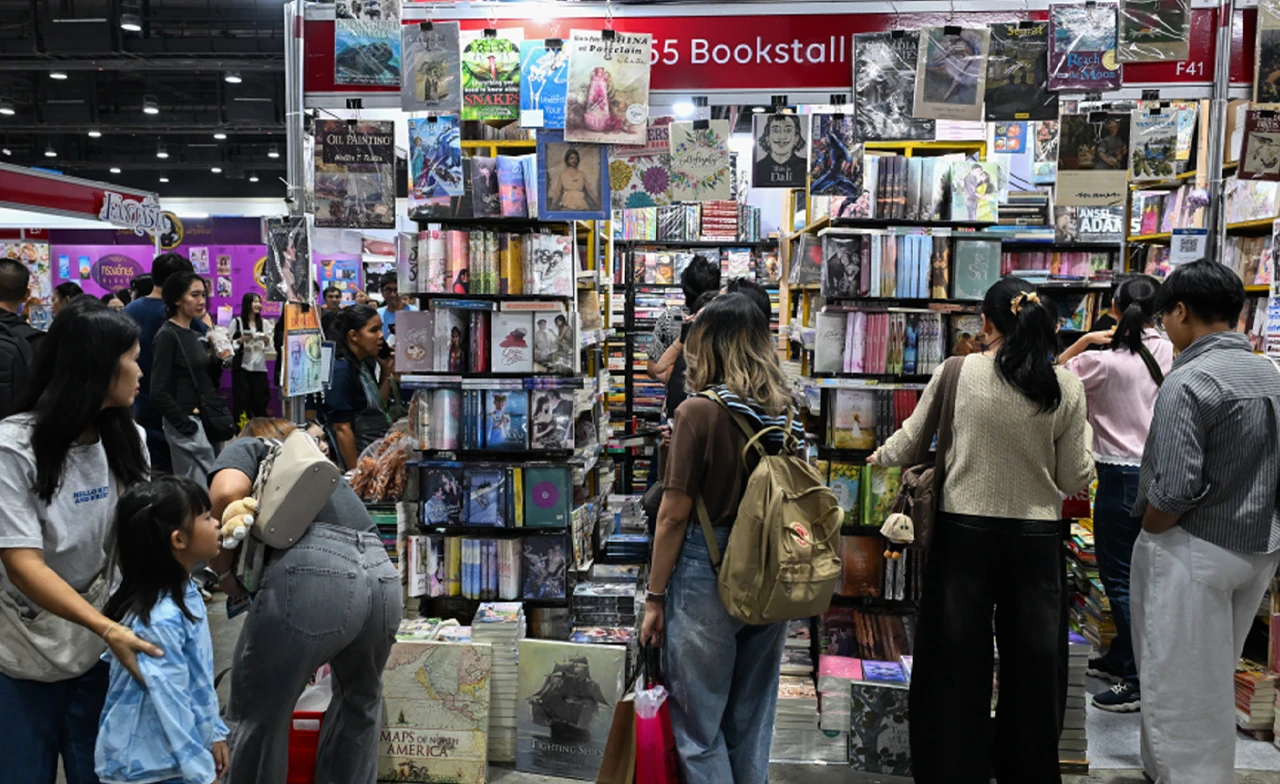มหกรรมหนังสือระดับชาติ ครั้งที่ 31 คึกคัก จัดยาวถึง 1 พ.ย.