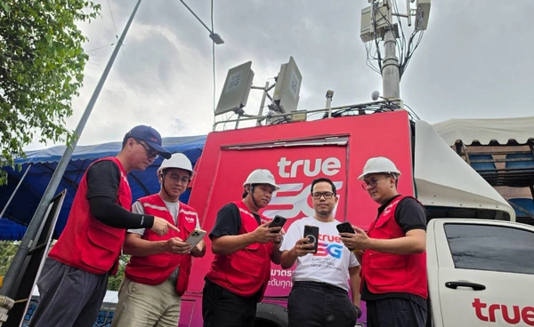 ทรู คอร์ปอเรชั่น  เสริมทัพ 5G รับแห่เทียนอุบลฯ 125 ปี 