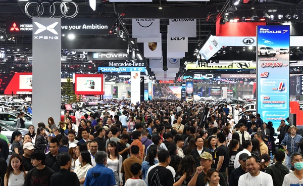 GPI เผย Motor Show 47 สำเร็จเกินคาด ยอดจองรถ 1.35 แสนคัน คนชมทะลุ 1.79 ล้าน