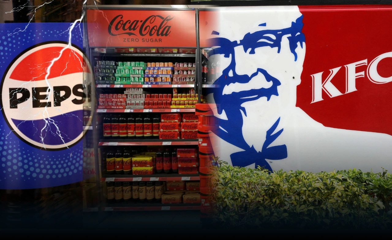 "KFC" สหรัฐฯ ทิ้งเป๊ปซี่! ปิดฉากพันธมิตร 40 ปี