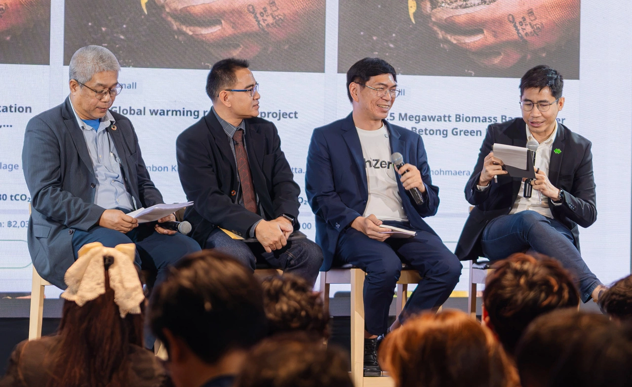 Bitkub ลุย Green Economy จ่อผุด Tokenization คาร์บอนเครดิตบน KUB Chain