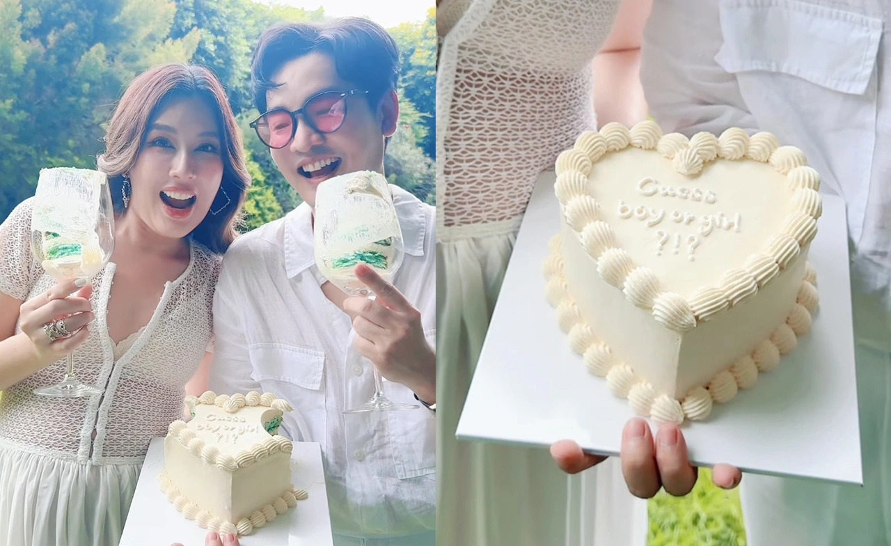 “บี มาติกา” เฉลยเพศลูกคนที่ 3 นับถอยหลังรอวันคลอด