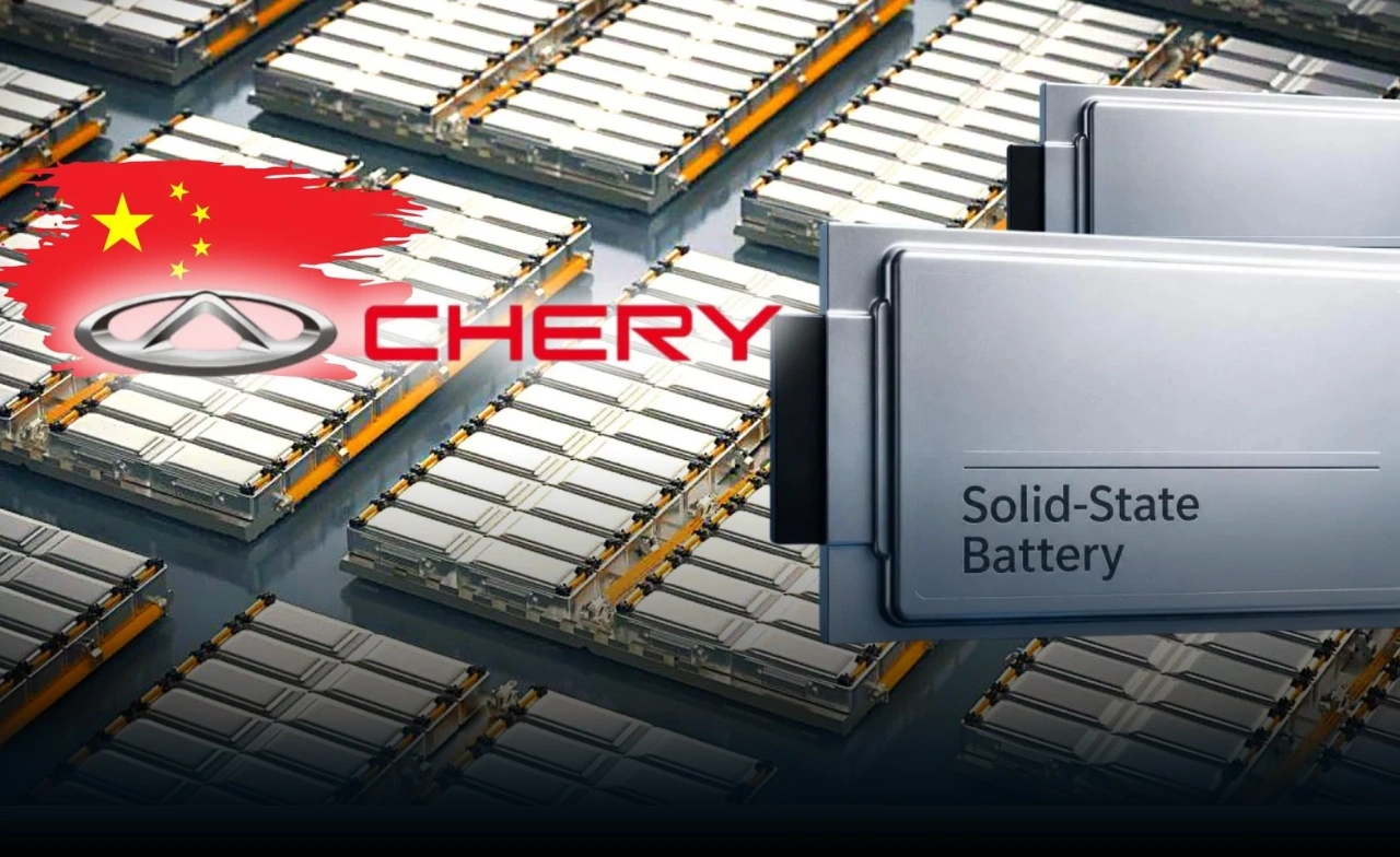 "Chery" เปิดแผนแบตฯ ใหม่ ชาร์จไว 12C-โซลิดสเตต