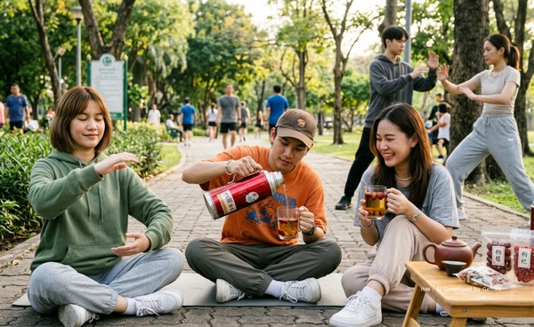 Chinamaxxing ครองโซเซียล เมื่อคนรุ่นใหม่หันใช้ชีวิตแบบจีน