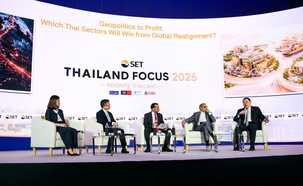 เอสซีจีชี้ “ไทยต้องใช้ ASEAN Strategy” คว้าโอกาสเศรษฐกิจในวิกฤตภูมิรัฐศาสตร์ 