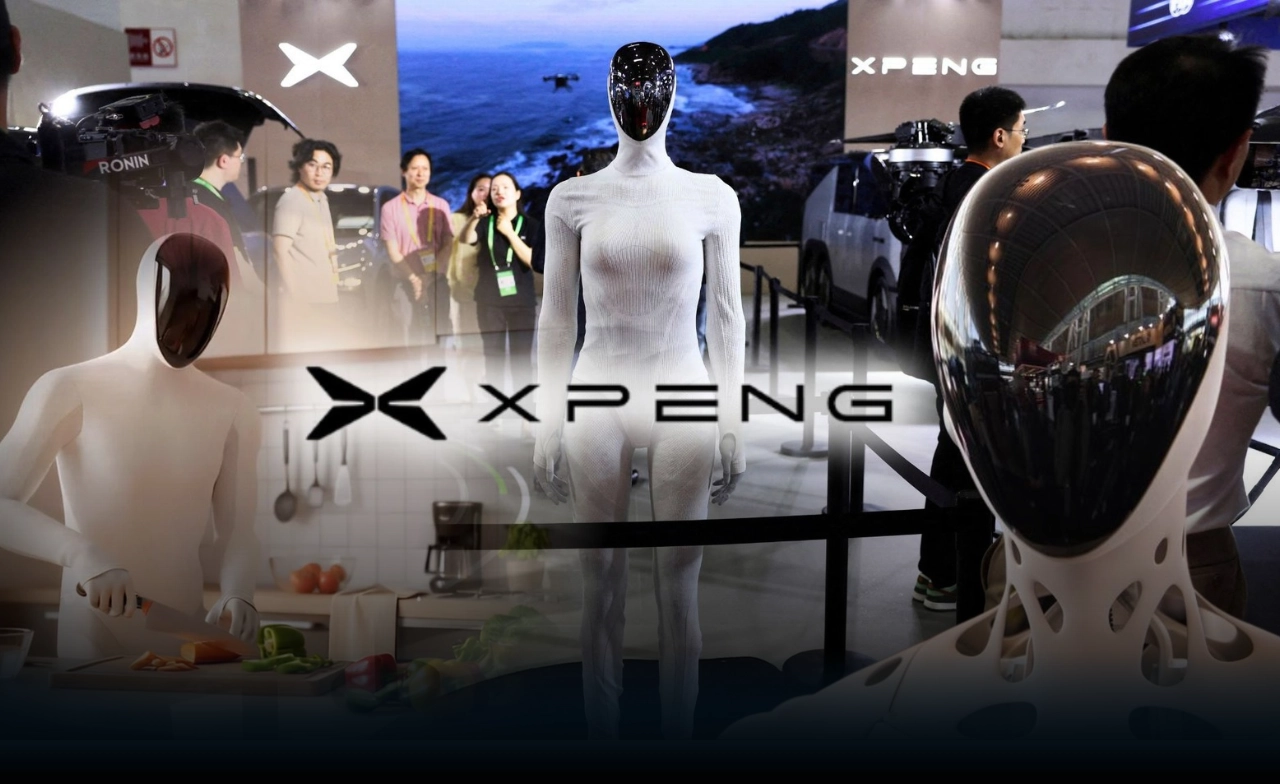 "XPeng" เปิดสายผลิตหุ่นยนต์ IRON ลุยตลาดโลกปี 2027