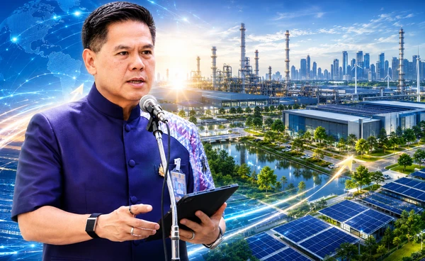 “วราวุธ” โชว์นิคมโตแรง รับเม็ดเงินลงทุนทะลัก 