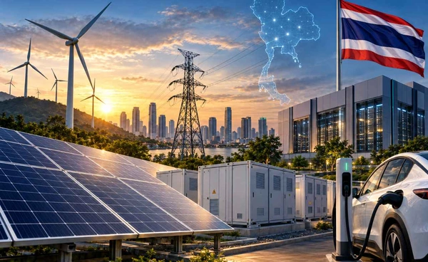 PDP 2026 เปิดตลาดไฟฟ้าครั้งใหญ่ โซลาร์-BESS นำทัพ รับ EV–Data Center ดันดีมานด์พุ่ง