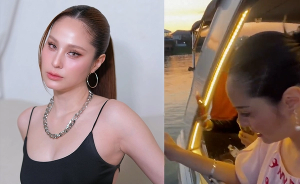 "ขวัญ อุษามณี" แชร์คลิปบนเรือ 4 ปีก่อน วันเดียวกับวันเกิดเหตุคดี "แตงโม" 