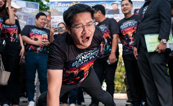“เต้ พระราม 7” นำทีม “กรุงเทพบินได้” สมัครผู้ว่าฯ กทม. ชูนโยบายล้ำ