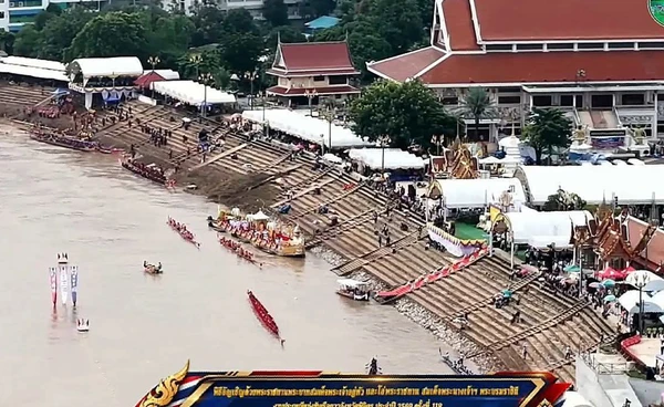 แข่งเรือยาวพิจิตรเปิดงานเงียบ ชาวบ้านจับตารูปแบบจัดงาน-สภาพอากาศ
