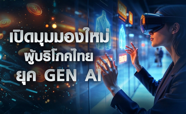 เปิดมุมมองใหม่ ผู้บริโภคไทยยุค "Gen AI" 