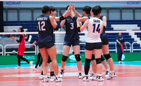 ตามคาด! ญี่ปุ่น ซิวแชมป์กลุ่ม ศึกลูกยาง U18 ชิงแชมป์เอเชีย