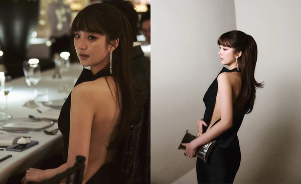 สวยกินคน! "ต้าเหนิง" หญิงโสดหญิงเริ่ด เฉิดฉายในลุคสุดแกลม ในงาน "Night at the Museum"